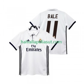 Jalkapallo Pelipaidat/Peliasut Real Madrid BALE 11 2017 Retro Kotipaita 2018 Lyhythihainen